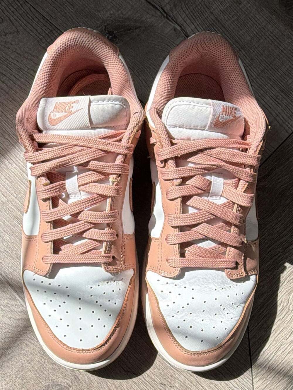 Nike Dunk Low Rose Whisper DD1503-118 W 10